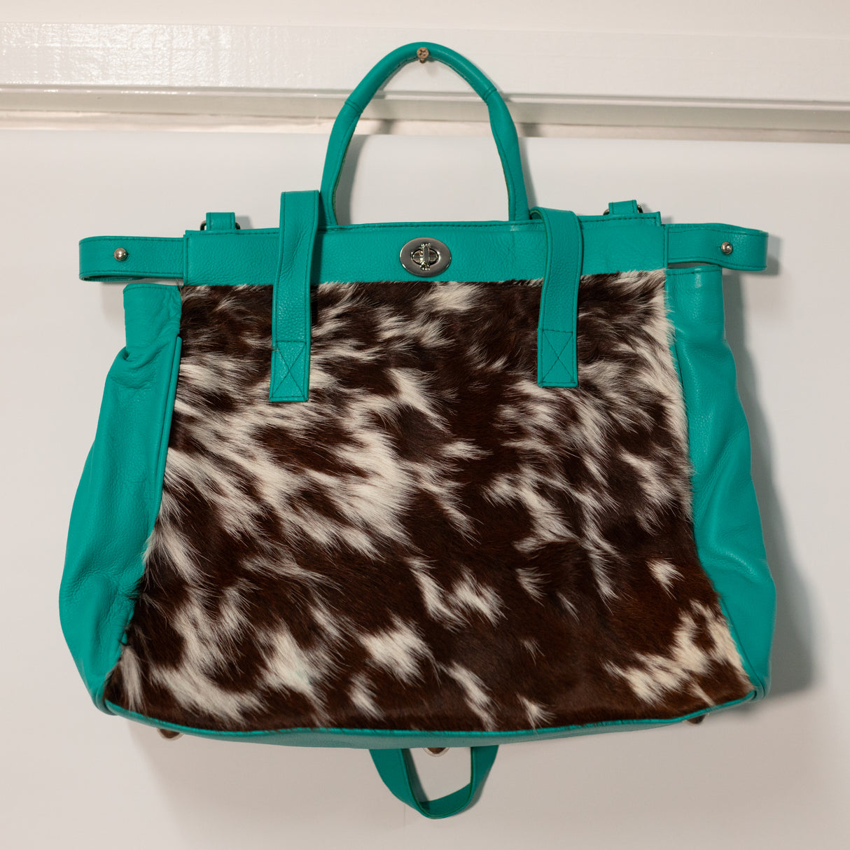 Miley Handbag - Turquoise 02