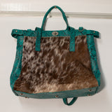 Miley Handbag - E-Turquoise