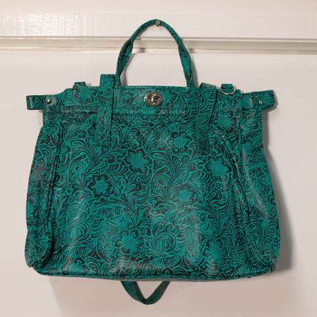 Miley Handbag - E-Turquoise