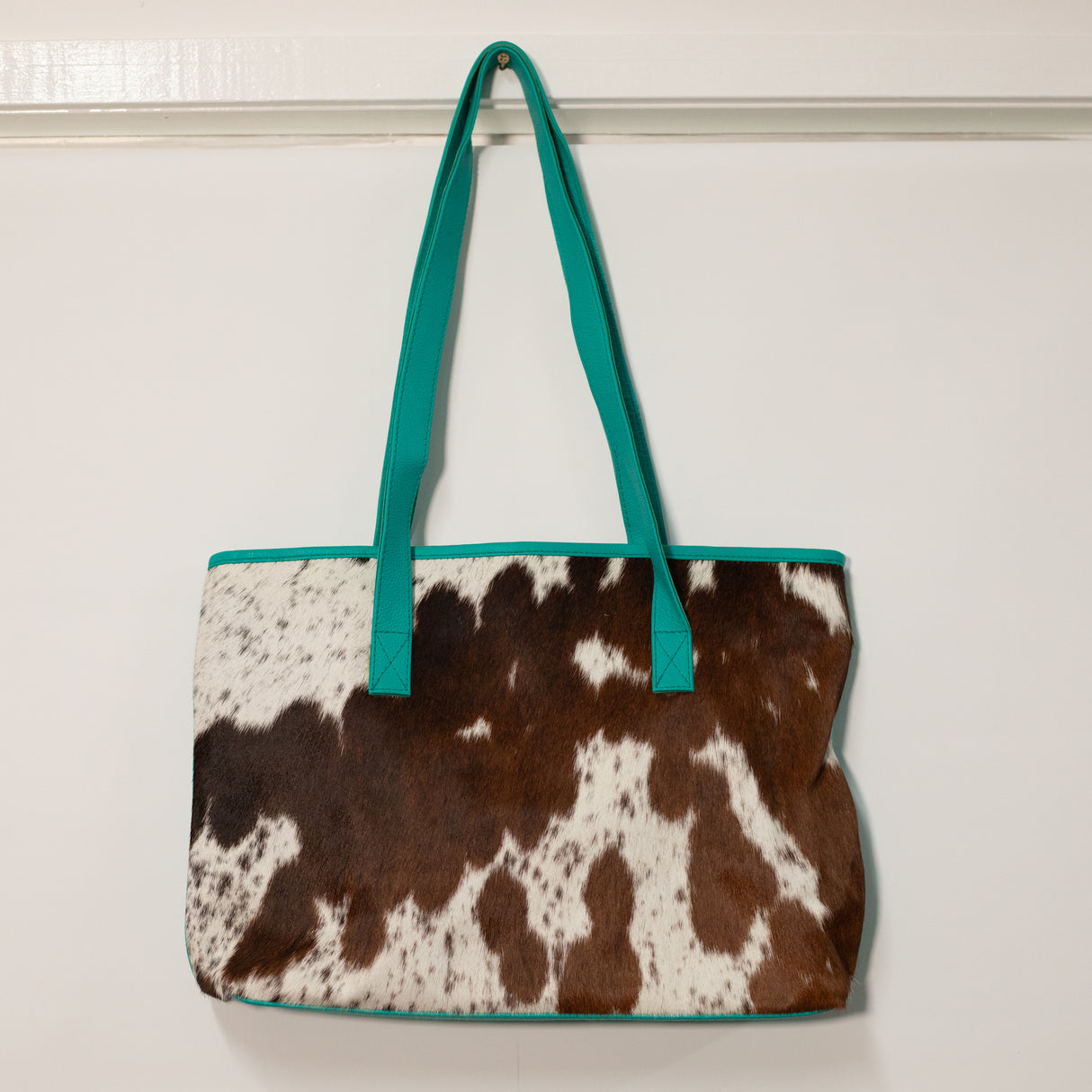 Nelly Tote - Teal 02