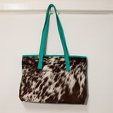 Nelly Tote - Teal 01