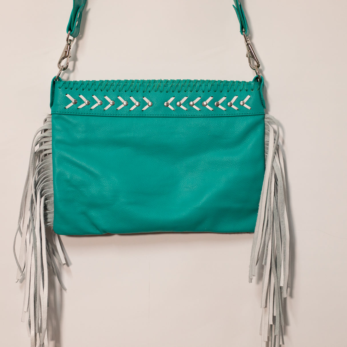 Clara Handbag - Teal 01