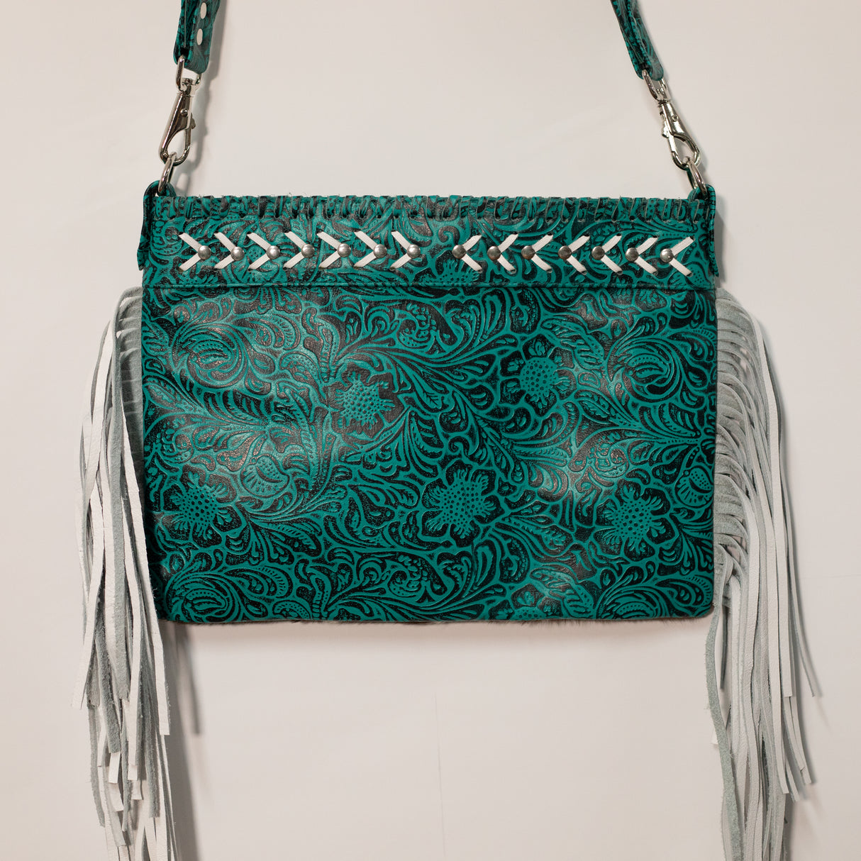 Clara Handbag - E-Teal