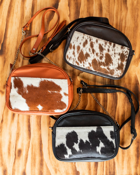 Stella Cowhide Leather Handbag