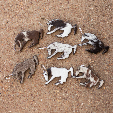Bronco keychain