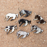 Bronco keychain