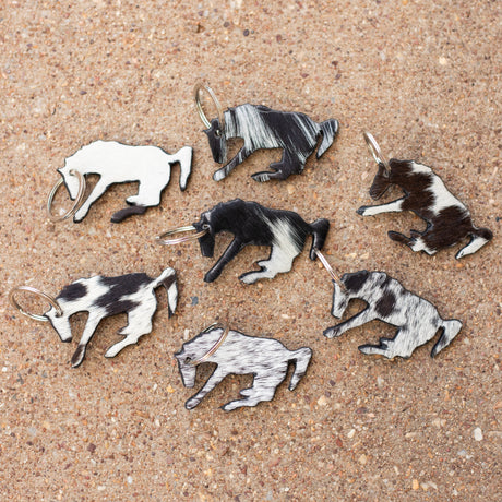 Bronco keychain