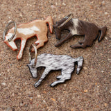 Bronco keychain