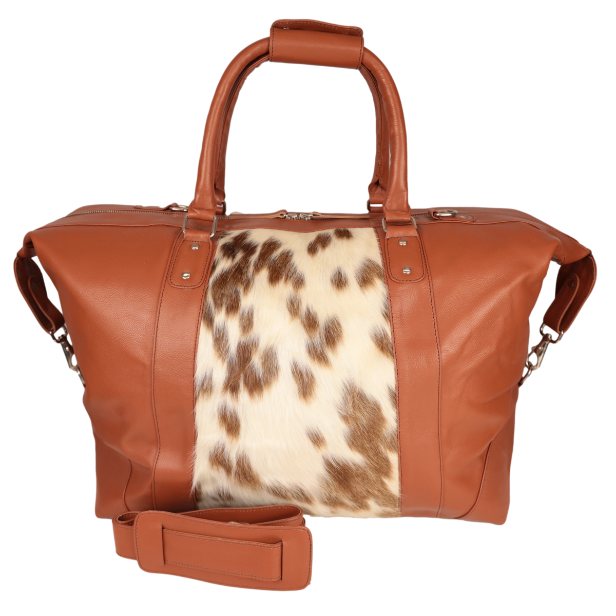 Ainsley Duffle Bag - Tan
