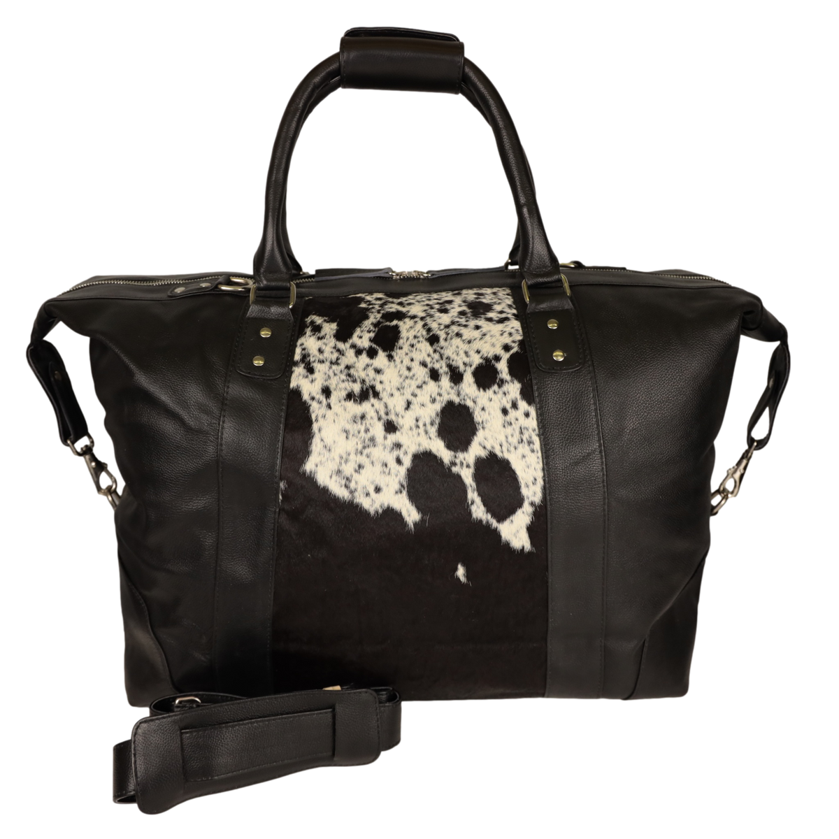 Ainsley Duffle Bag - Black