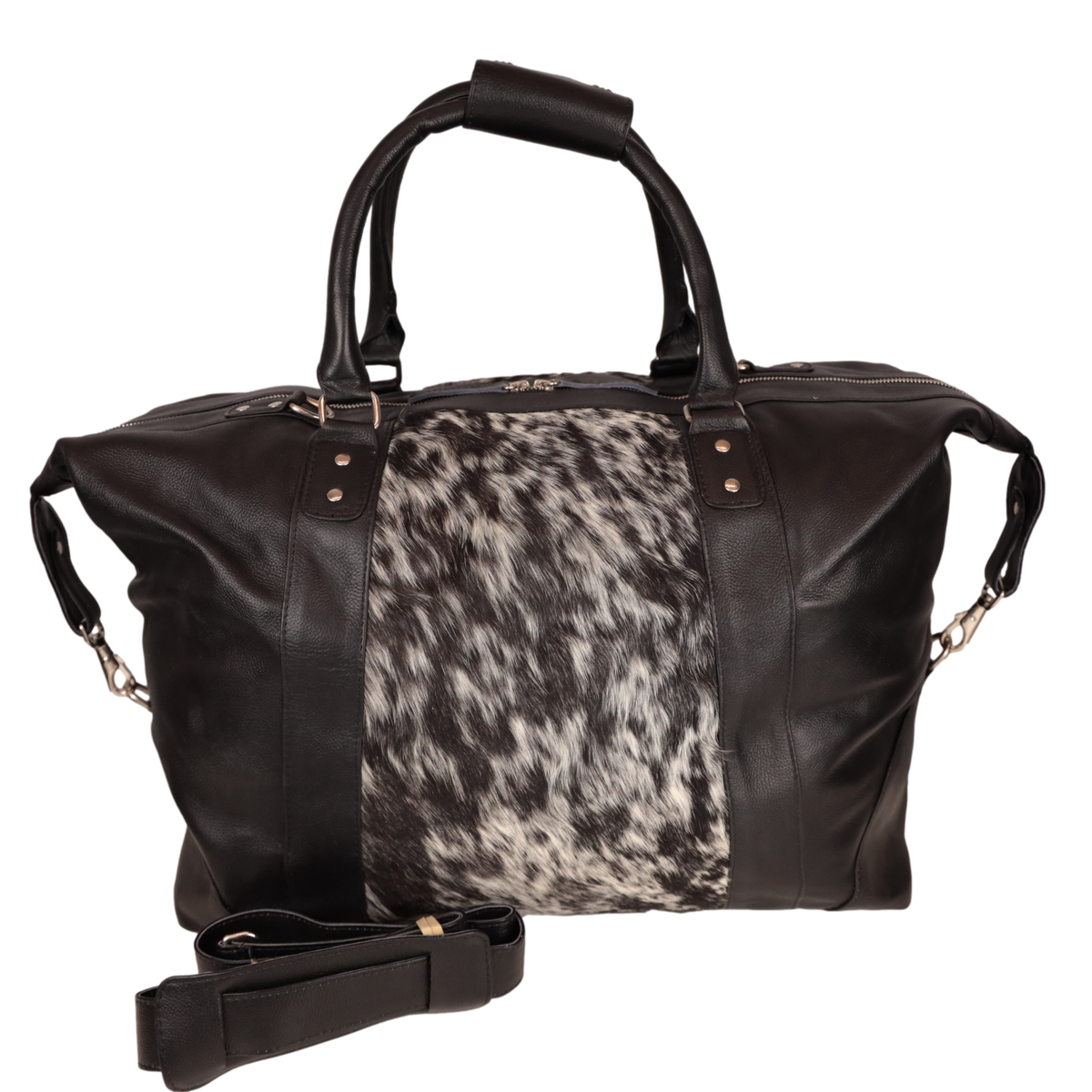 Ainsley Duffle Bag - Black