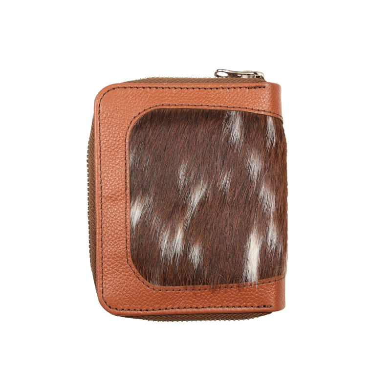 Tilly Cowhide Leather Purse - 052