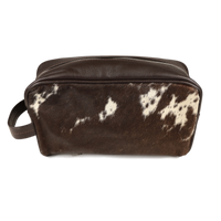 Kelsey Toiletries Bag - Dark Brown