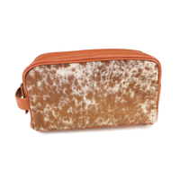 Kelsey Toiletries Bag - Tan