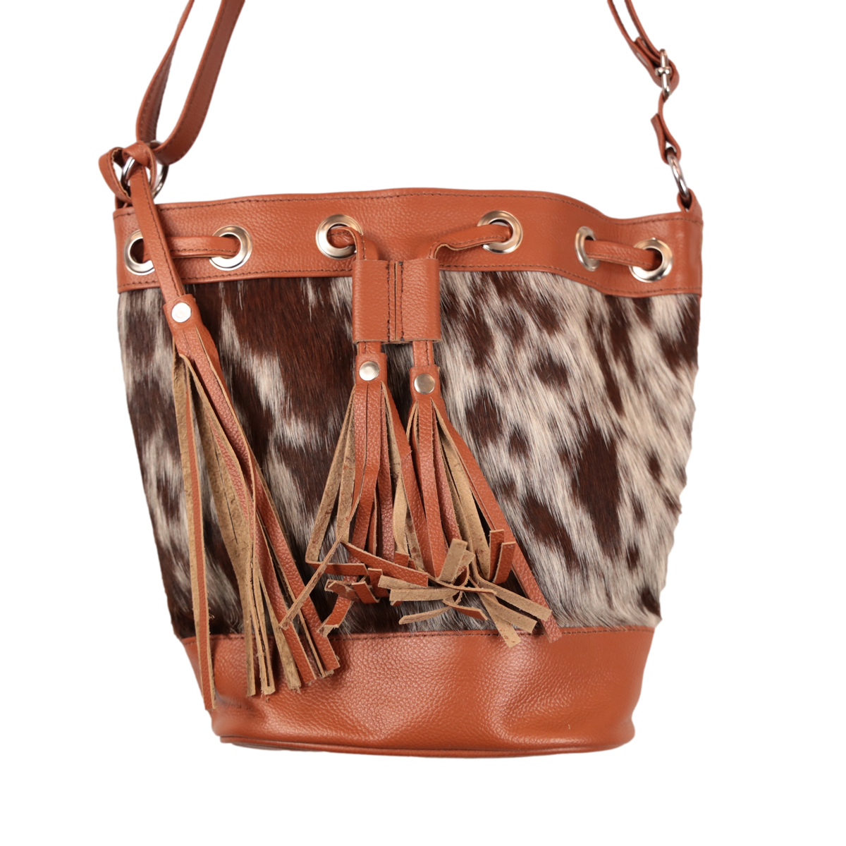 Bonnie Bucket Bag - Tan