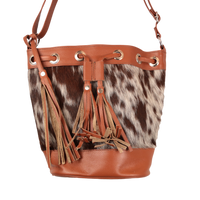 Bonnie Bucket Bag - Tan