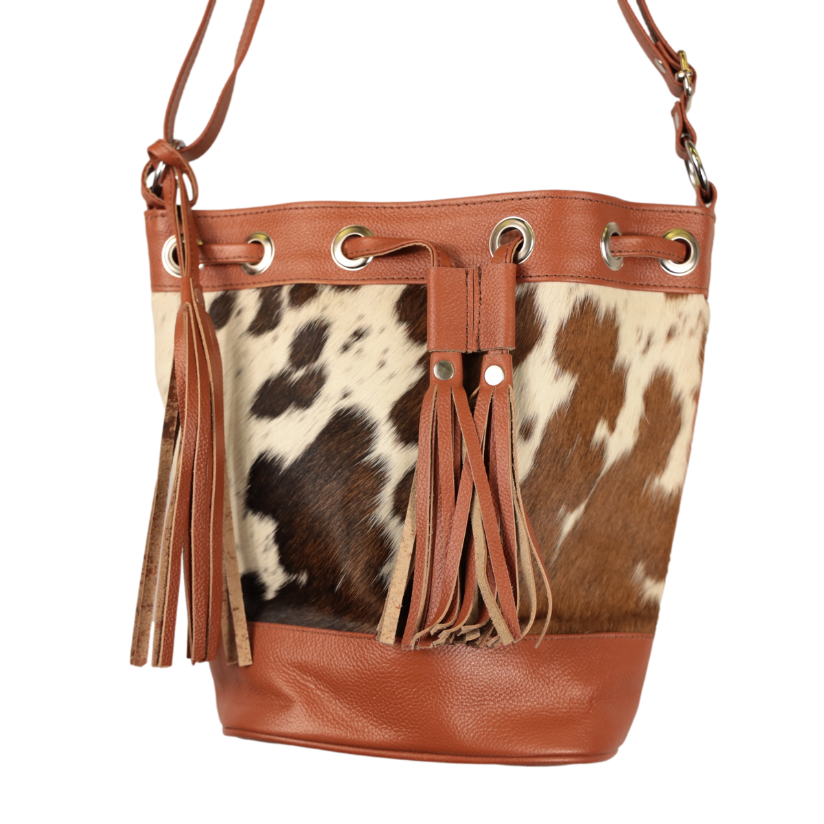 Bonnie Bucket Bag - Tan