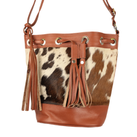 Bonnie Bucket Bag - Tan