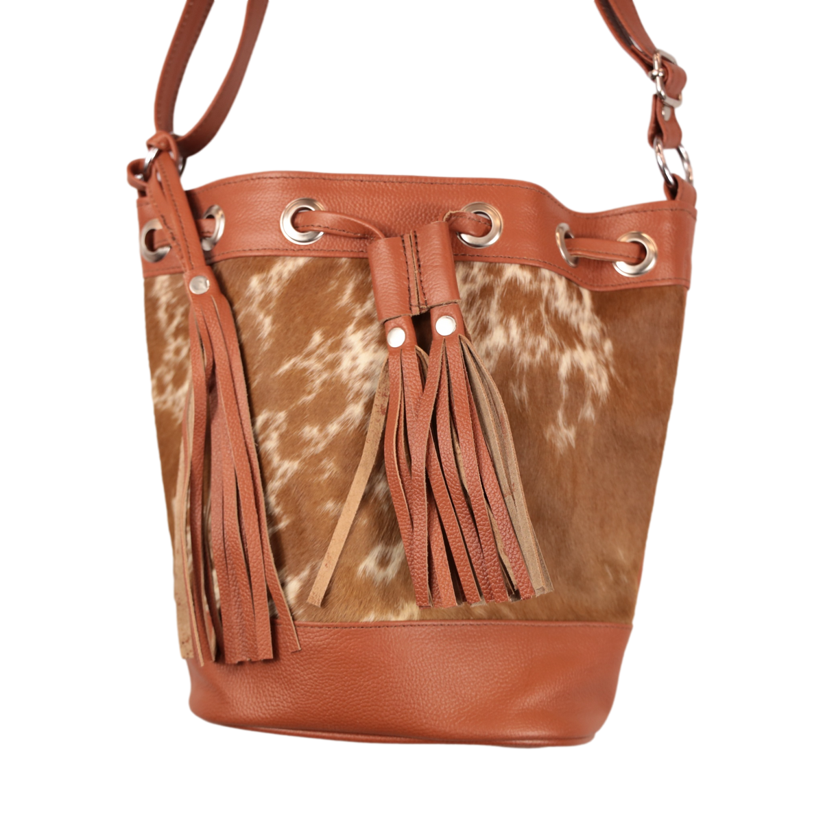Bonnie Bucket Bag - Tan