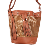 Bonnie Bucket Bag - Tan