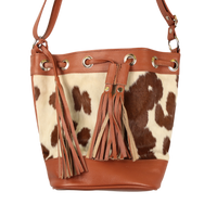 Bonnie Bucket Bag - Tan