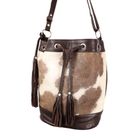 Kirsten Bucket Bag - Dark Brown