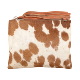 Sophia Small Clutch/Handbag - Tan