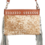 Clara Festival Handbag - Tan