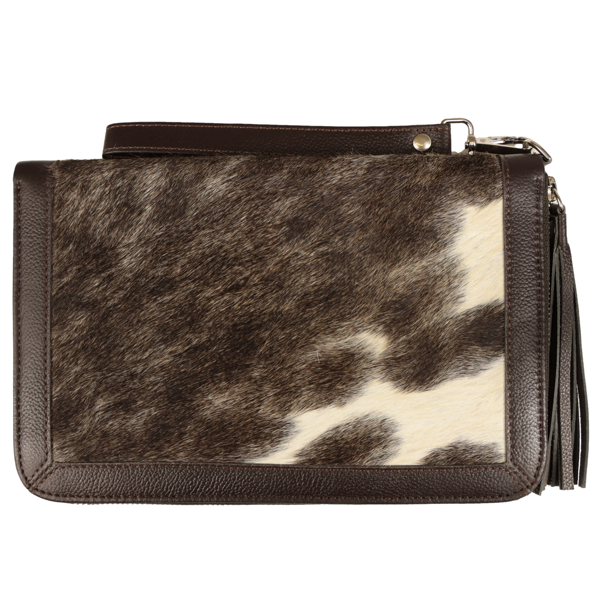 Jodie Cowhide Leather Purse - Large