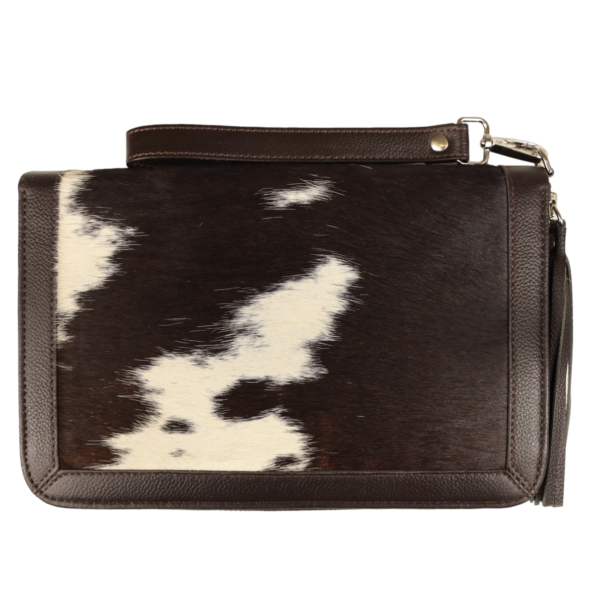 Jodie Cowhide Leather Purse - Large