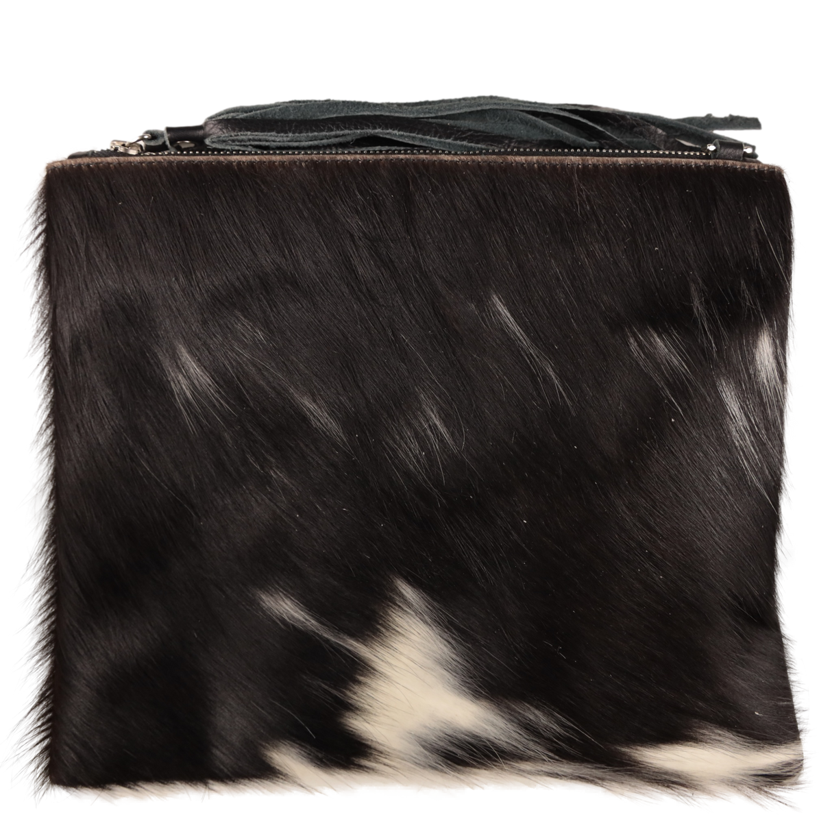 Sophia Large Handbag/Clutch - Black