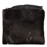 WS Sophia Large Handbag/Clutch - Black