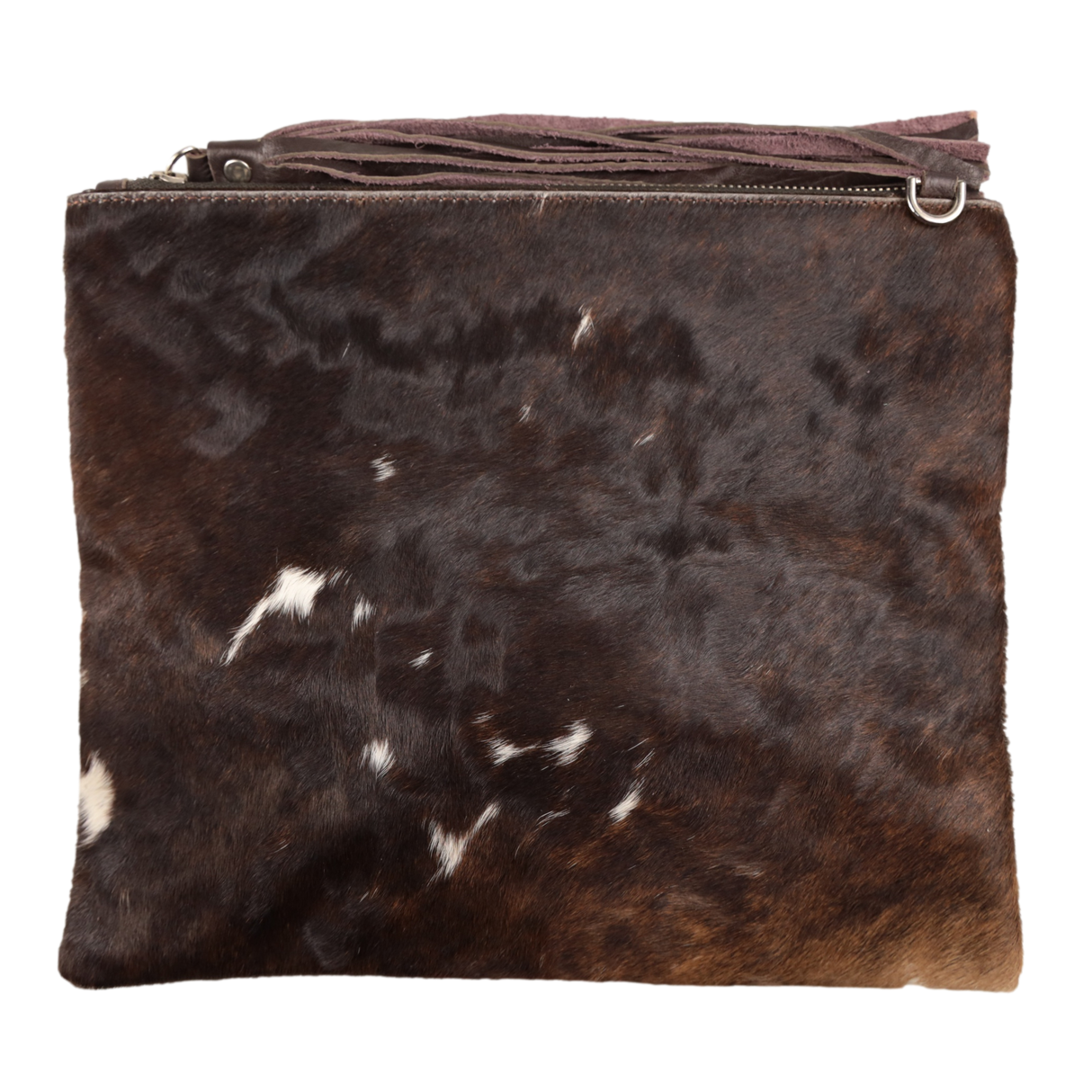 Sophia Large Handbag/Clutch -Dark Brown