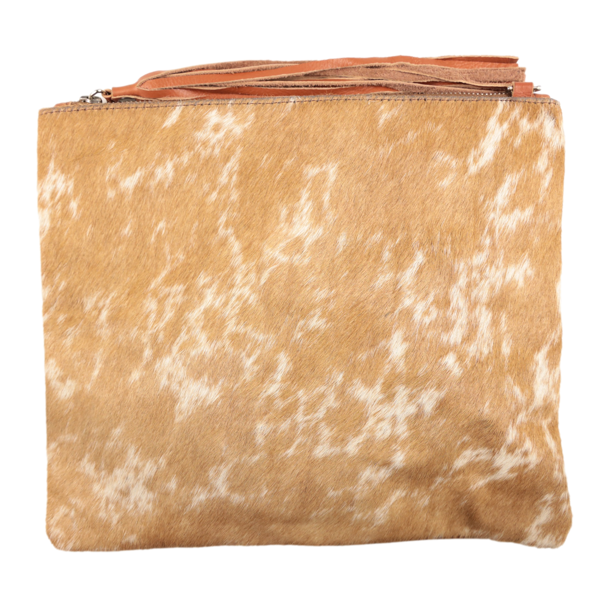Sophia Large Handbag/Clutch -Tan