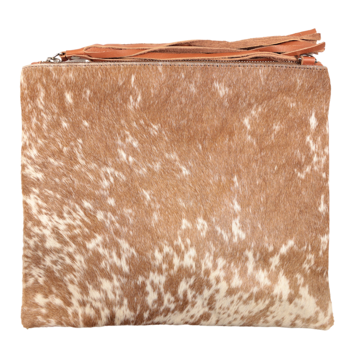Sophia Large Handbag/Clutch -Tan
