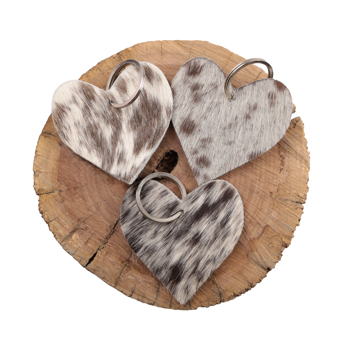 Standard heart keychain
