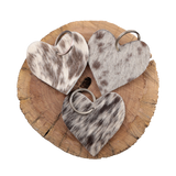 Standard heart keychain
