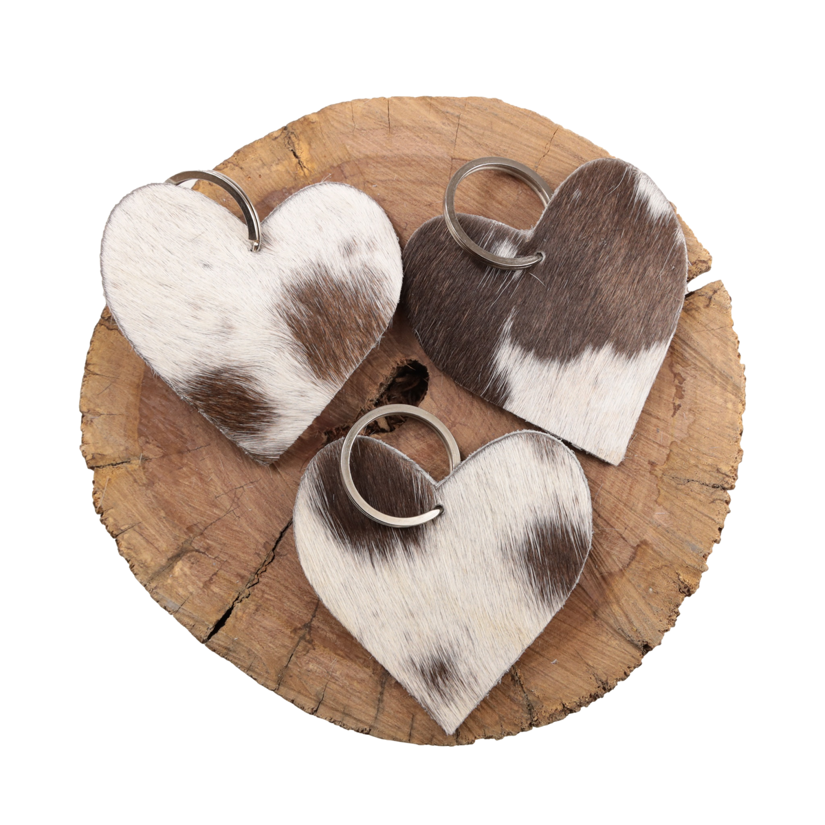 Standard heart keychain