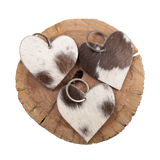Standard heart keychain