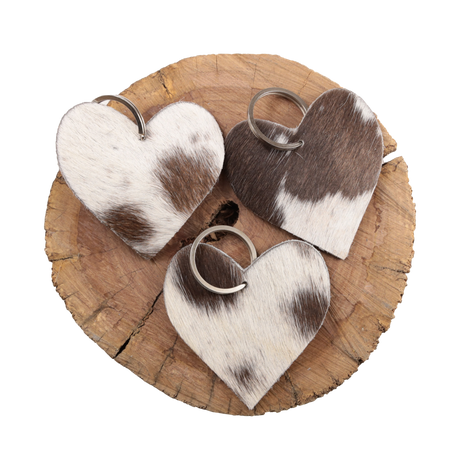 Standard heart keychain