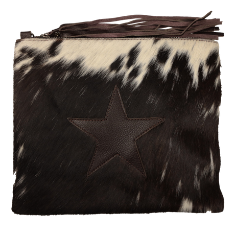 Kaylee Clutch/Handbag - Dark Brown