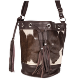 Bonnie Bucket Bag - Dark Brown