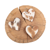 Standard heart keychain