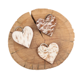 Standard heart keychain