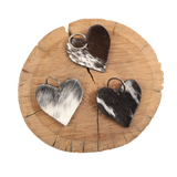 Standard heart keychain