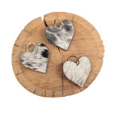 Standard heart keychain