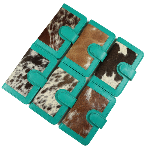 Elly Pocket Purse - Teal