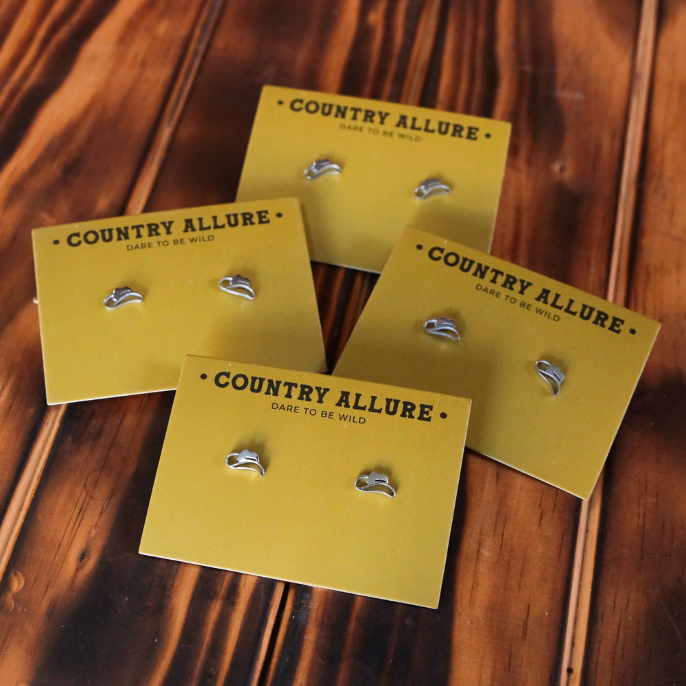 Silver Stud - Cowboy Hat