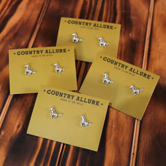 Turquoise Stud - Wild Horse