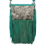 Lucy Tassel Bag - Teal